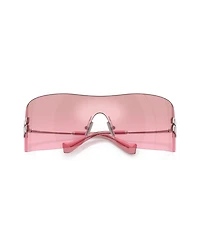 Miu Miu Women's Rectangle Sunglasses, Mu B53S