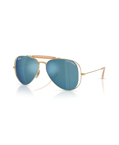Ray-Ban Unisex Pilot Sunglasses, RB3029M