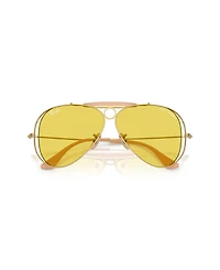 Ray-Ban Unisex Pilot Sunglasses, RB3138M