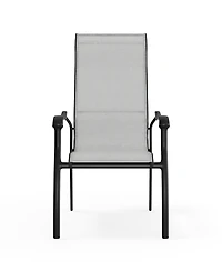 Agio Oasis 29" Aluminum Rust-Proof Outdoor Dining Chair, Created for Macy's