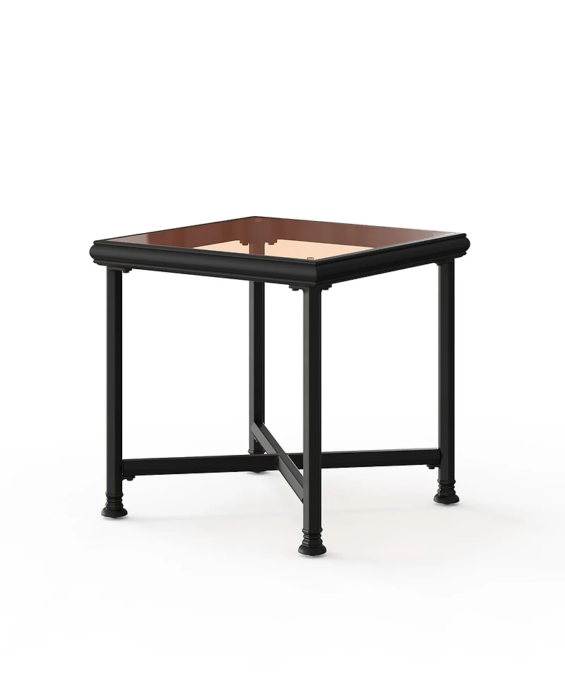 Agio Wellington 20" Aluminum End Table, Created for Macy's