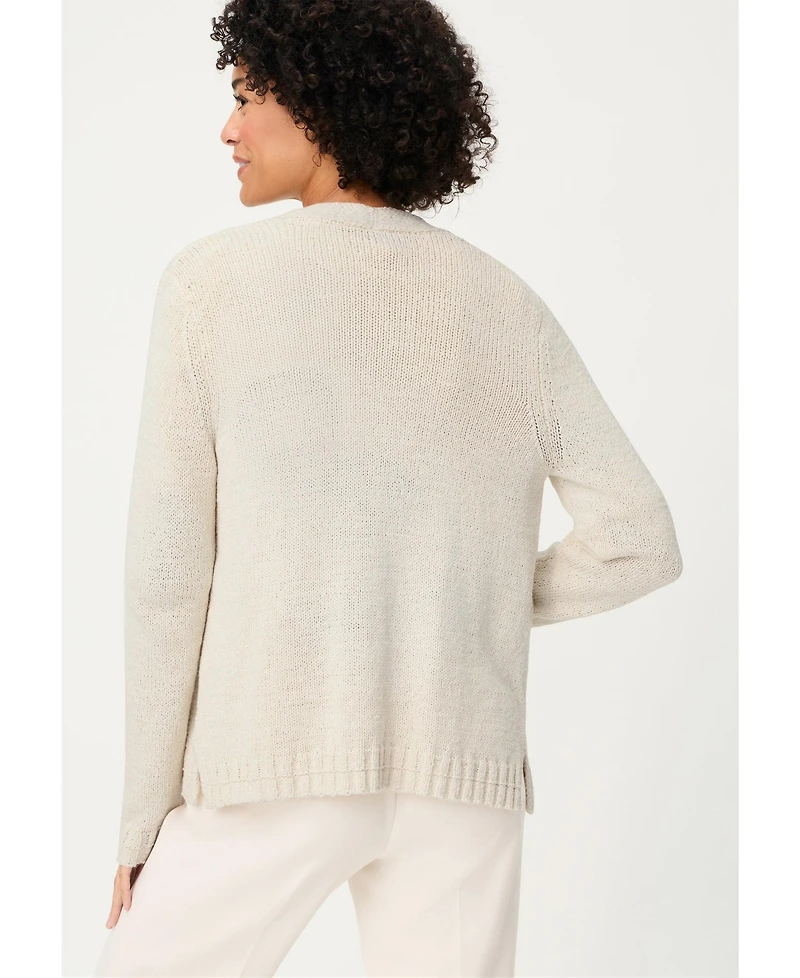 Olsen Women's Open Front Cardigan