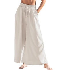 Cupshe Women's Wide Leg Pull-On Long Pants