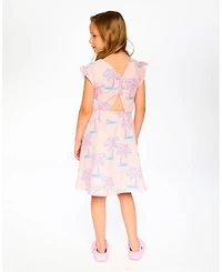 Deux par Toddler Girls French Terry Dress
