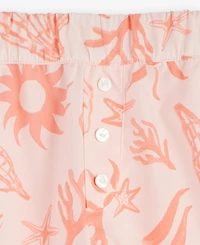 State of Day Women's Printed Sleep Shorts, Macy's Exclusive