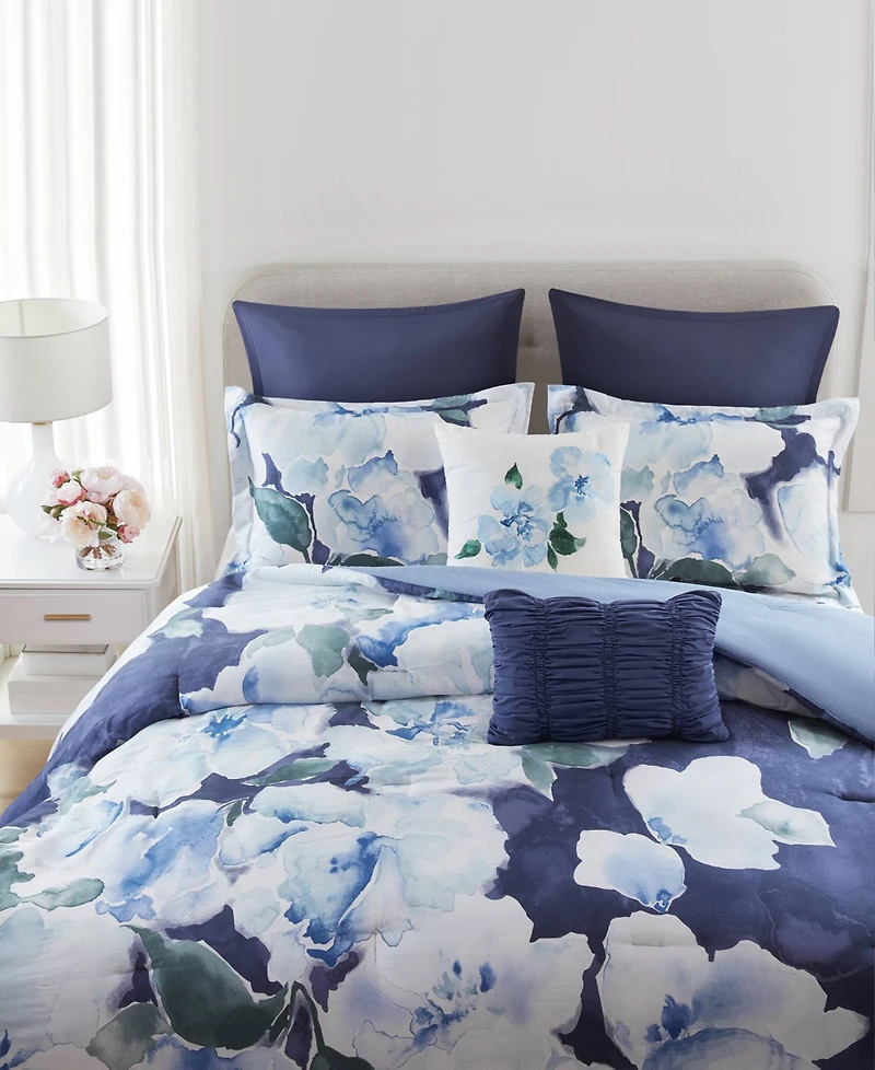 Madison Park Shanti Breathable Textured All-Season 7-Pc. Comforter Set