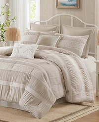 Madison Park Perryn Jacquard 7-Pc. Comforter Set
