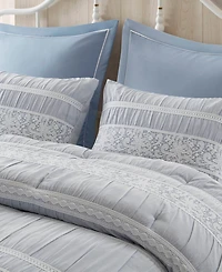 Madison Park Perryn Jacquard 7-Pc. Comforter Set