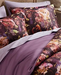 Madison Park Seraphina Velvet Floral Print 4-Pc. Comforter Set