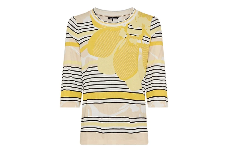 Olsen Women's Panneaux Print T-Shirt