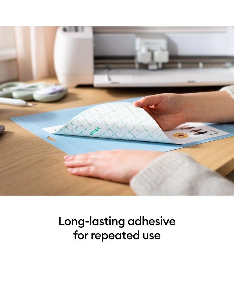 Cricut Light Grip Machine Mat - 12 in x 12 in (6 ct)