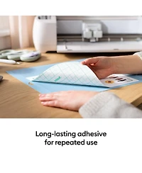 Cricut Light Grip Machine Mat - 12 in x 12 in (6 ct)