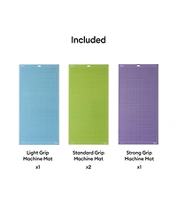 Cricut Machine Mat Variety Pack - 12 in x 24 in (4 ct)