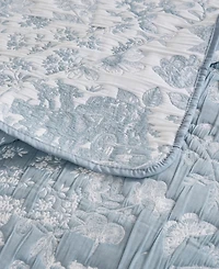 Greenland Home Fashions Toile Patch Reversible 3-Pc. Coverlet Set