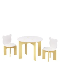 Streamdale Furniture Kids Table and Chairs Set