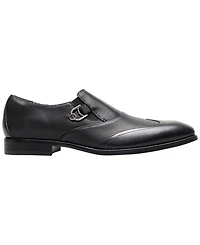 Stacy Adams Men's Lockwood Wingtip Slip-On Dress Shoes