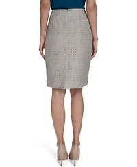Calvin Klein Petite Knee Length Pencil Fashion Skirt