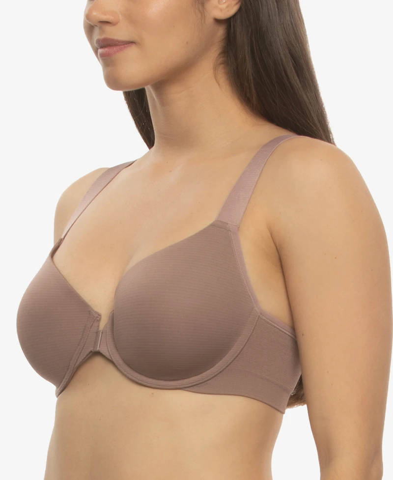 Paramour Women's Utopia Front Close Racerback Bra