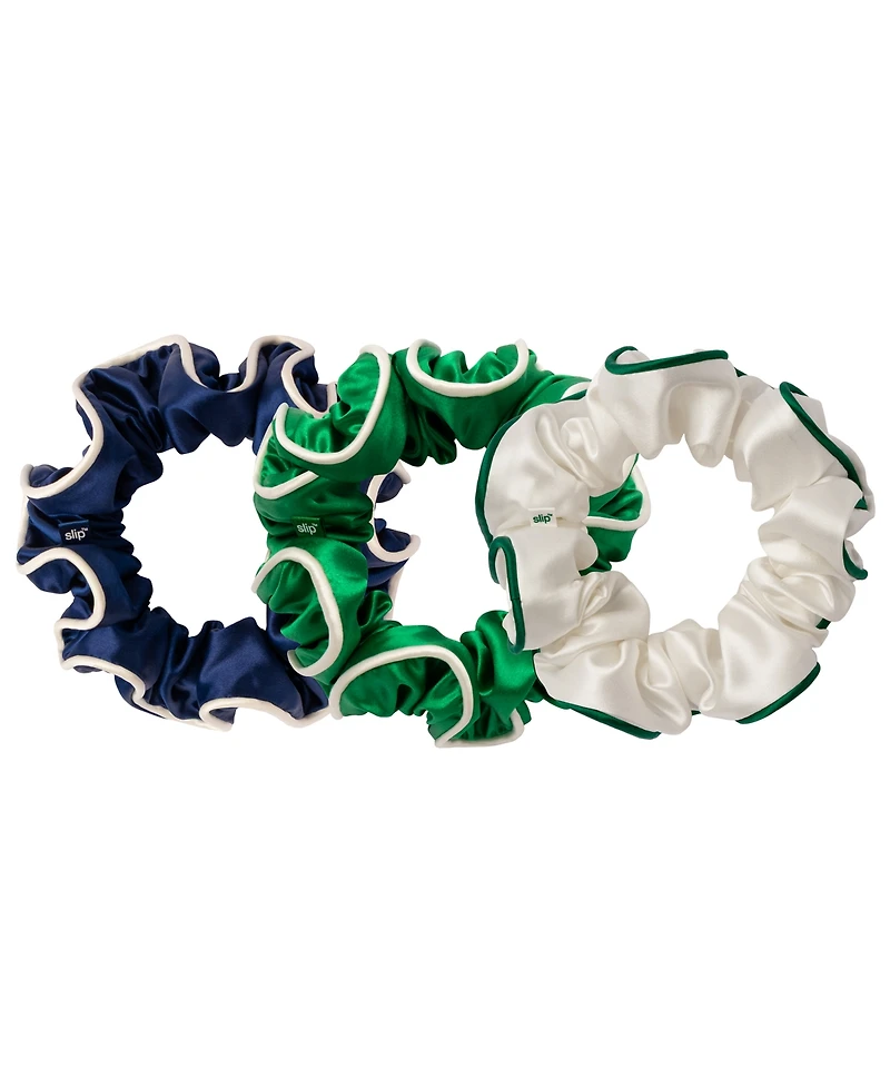 Slip Pure Silk Large Scrunchies Set