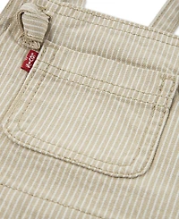 Levi's Baby Girl's Knot Strap Shortalls