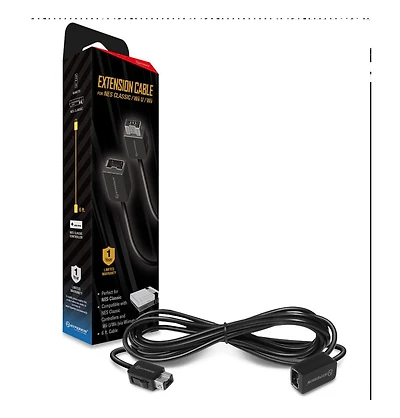 Hyperkin 6 ft. Extension Cable for Nes Classic Edition/Wii U/Wii