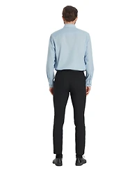 Alfani Men's Regular-Fit Solid Dress Shirt, Macy's Exclusive