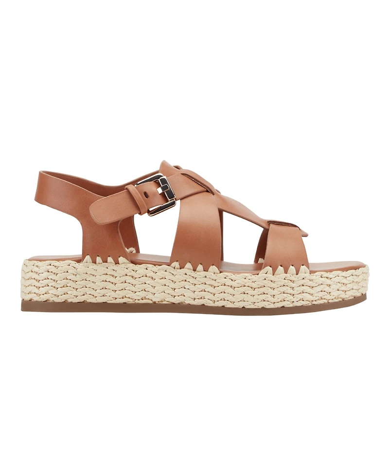 Marc Fisher Ltd Women's Elissa Strappy Platform Sandals