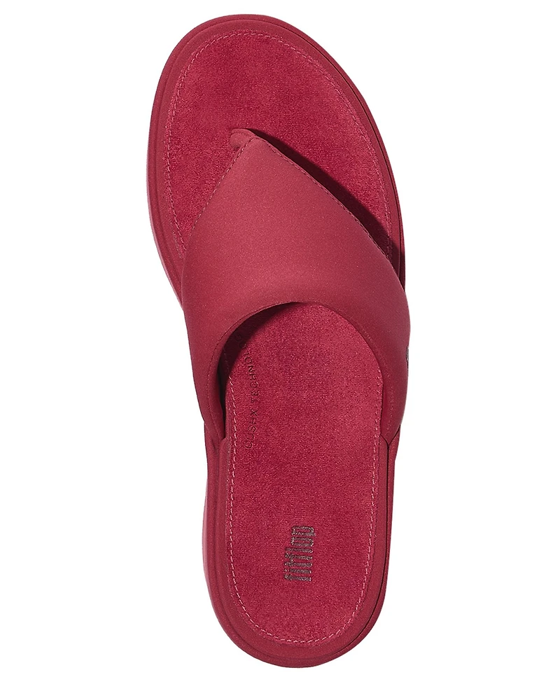 FitFlop Women's Flatforms Wedge Toe-Post Sandals