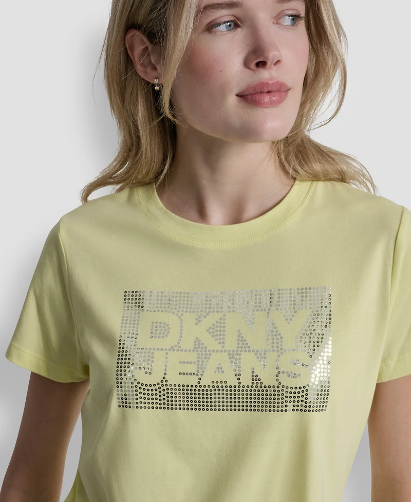 Dkny Jeans Women's Crewneck T-Shirt