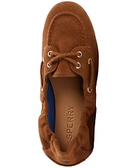 Sperry Women's Slim Sail Lace-Up Boat Shoes