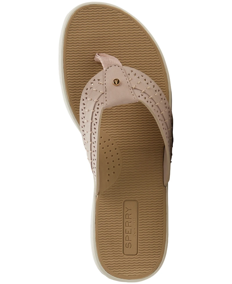 Sperry Women's Seafish Thong Strap Sandals