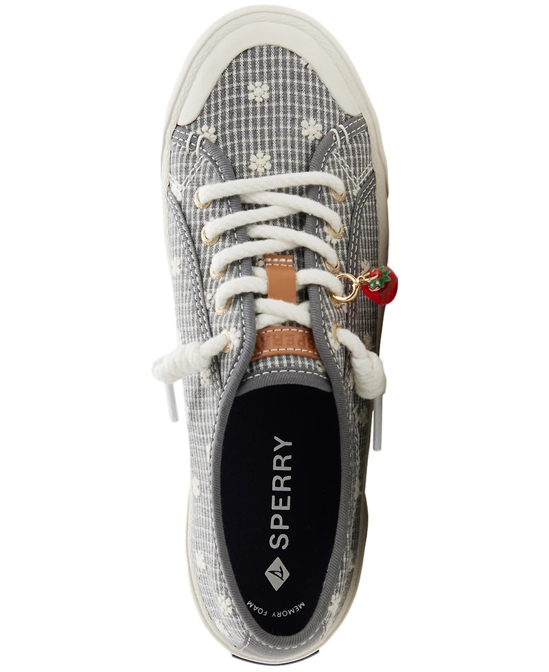 Sperry Women's Pier Wave Lace-Up Sneakers