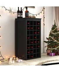 Streamdale Furniture Streamdale color modular 32 wine bar cabinet Buffet Cabinet