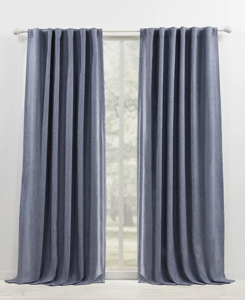 Lauren Ralph Sallie Blackout Back Tab Rod Pocket Curtain Panel