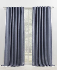 Lauren Ralph Sallie Blackout Back Tab Rod Pocket Curtain Panel