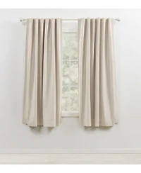 Lauren Ralph Sallie Blackout Back Tab Rod Pocket Curtain Panel