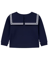 Sperry Baby Girl's Long-Sleeve Top & Skort with Hairclip, 2-Piece Set