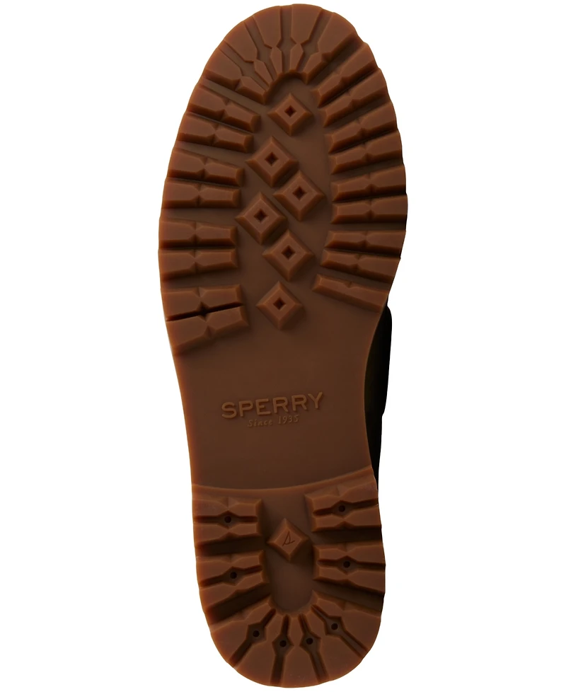 Sperry Men's 2-Eye Lug Lace-Up Boat Shoes