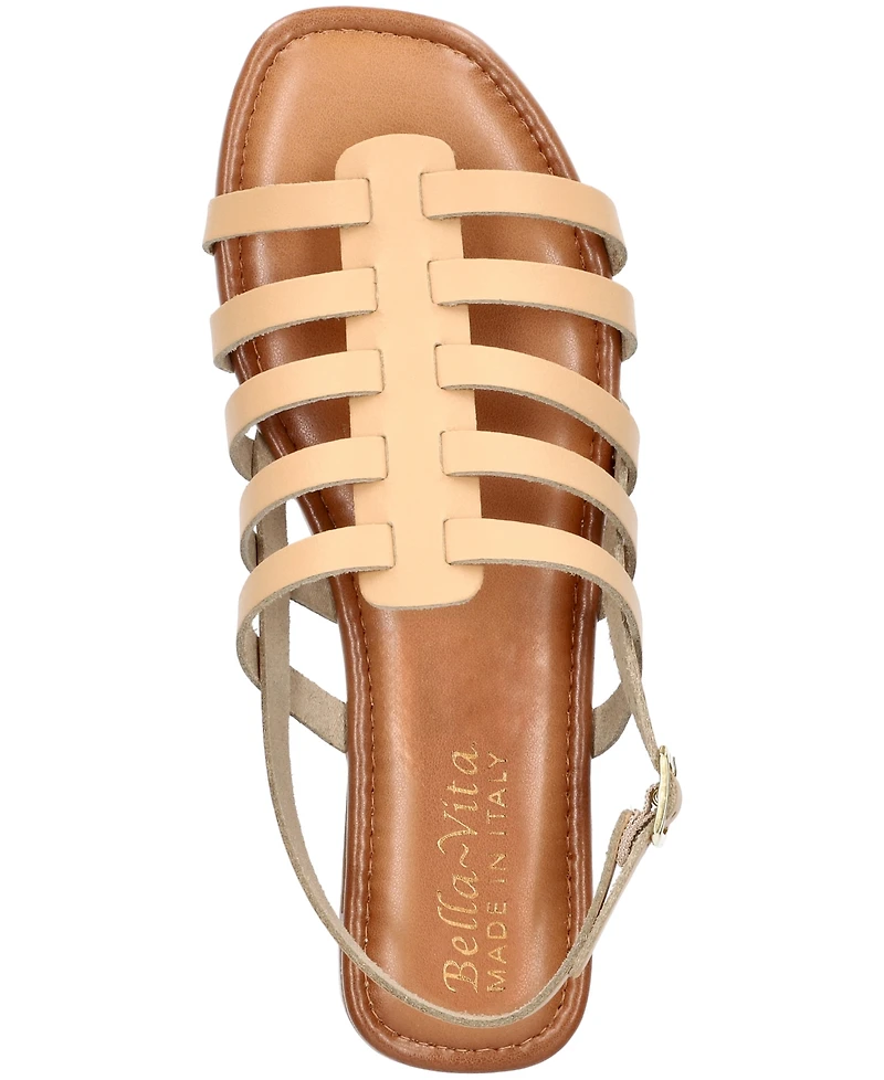 Bella Vita Women's Uma-Italy Strappy Slingback Sandals