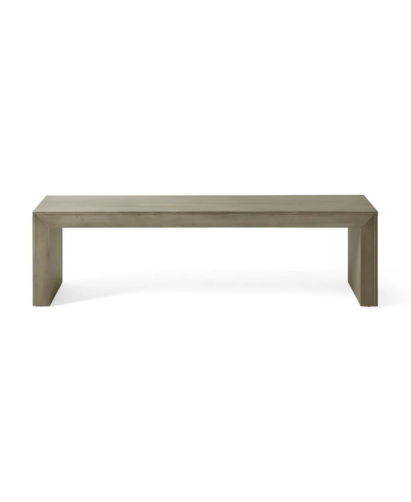 Streamdale Furniture Acacia Wood Dining Bench