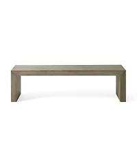 Streamdale Furniture Acacia Wood Dining Bench