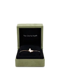 Pre-Owned Van Cleef & Arpels Sweet Alhambra Butterfly Bracelet