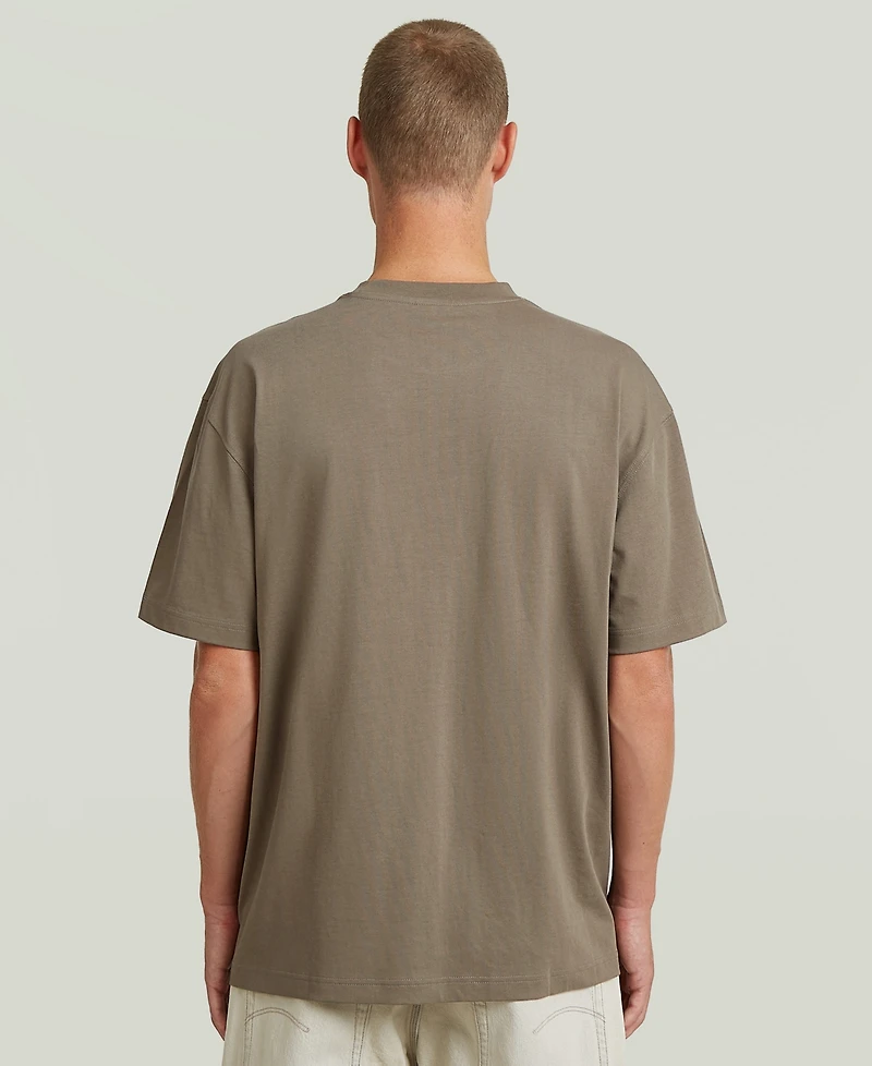 G-Star Raw Men's Badge Regular-Fit T-Shirt