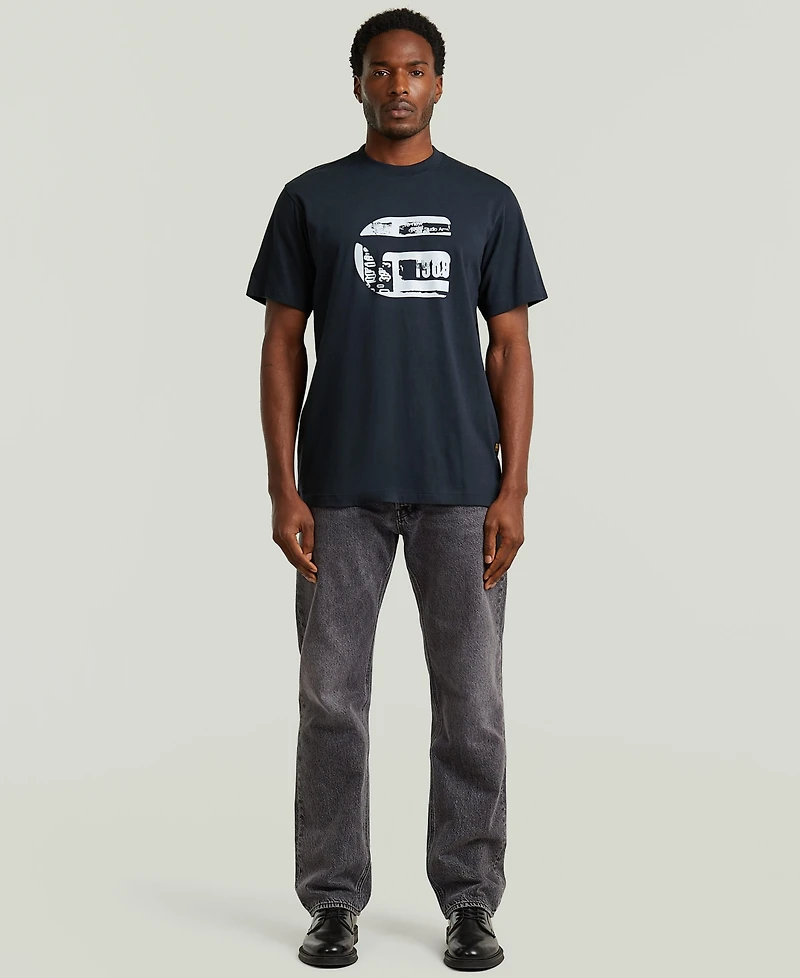 G-Star Raw Men's G-Icon Graphic T-Shirt