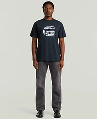 G-Star Raw Men's G-Icon Graphic T-Shirt
