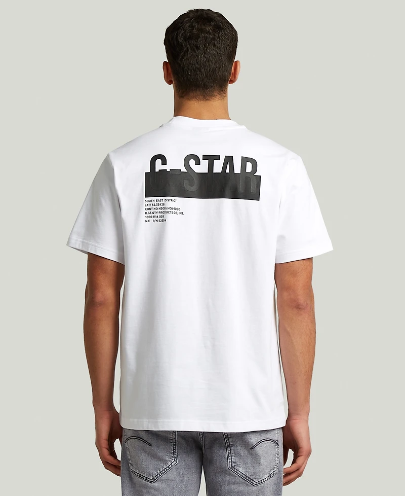 G-Star Raw Men's Short-Sleeve Regular-Fit T-Shirt