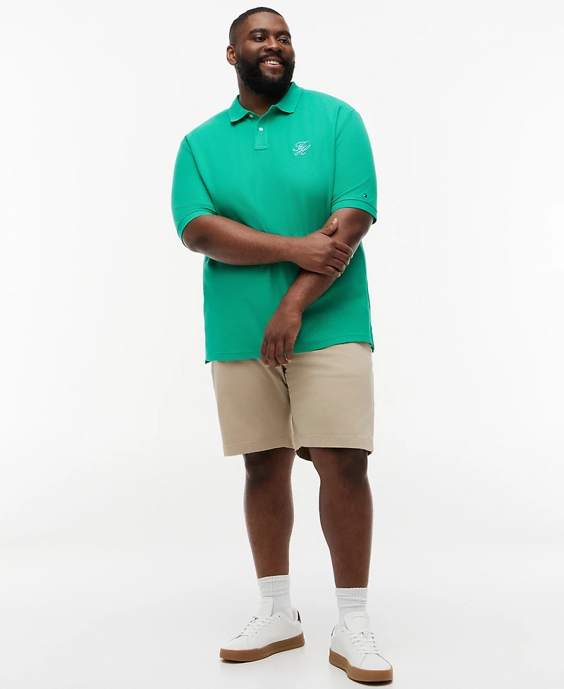 Tommy Hilfiger Men's Regular Fit Collared Polo Shirt