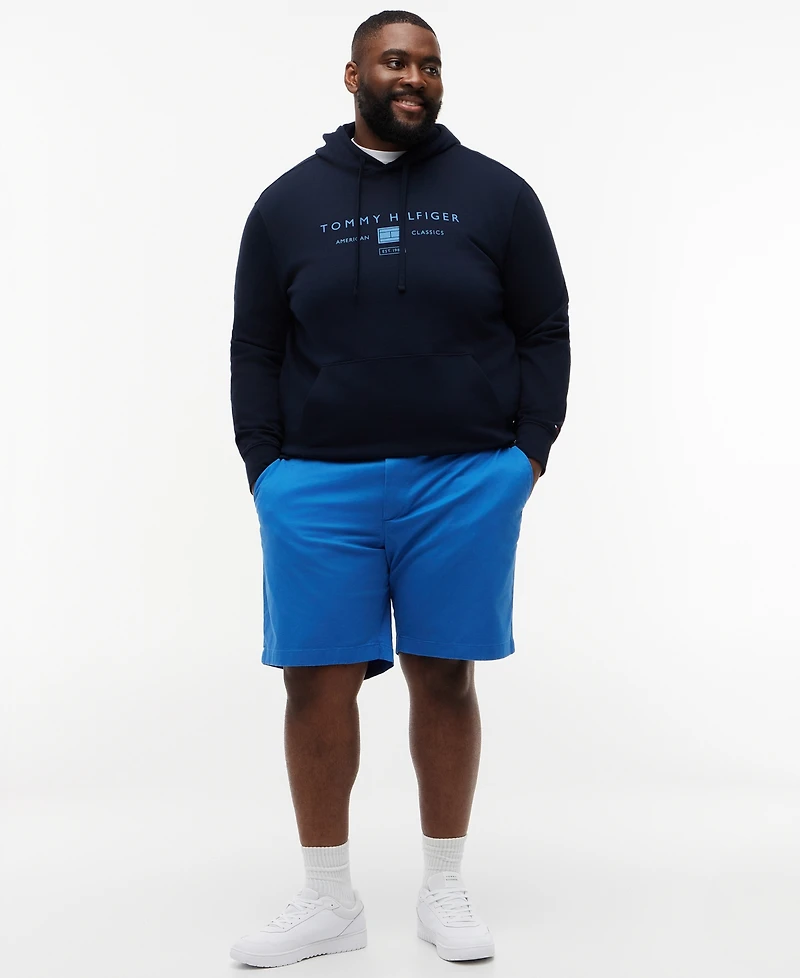 Tommy Hilfiger Men's Regular Fit Zipper Shorts