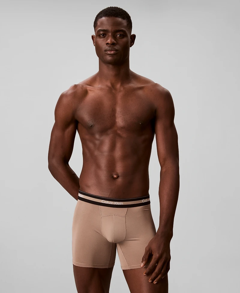 Calvin Klein Men's Icon Active Mesh Boxer Briefs