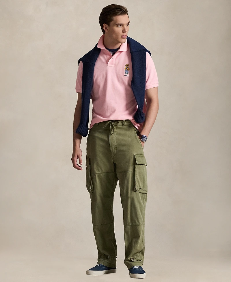 Polo Ralph Lauren Men's Bear Mesh Shirt